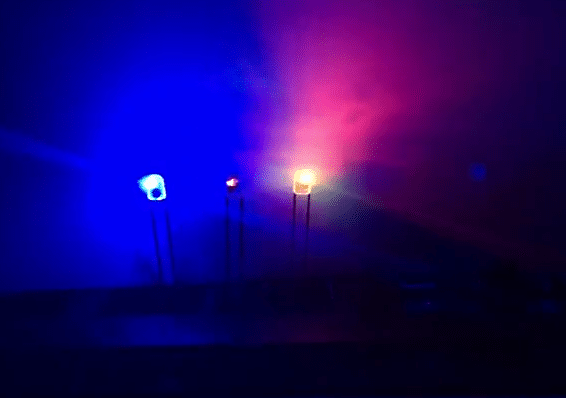 7-color Strobe LED – In-Switch (Set of 110)