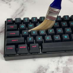 Keyboard Brush On Mechanical Keyboard