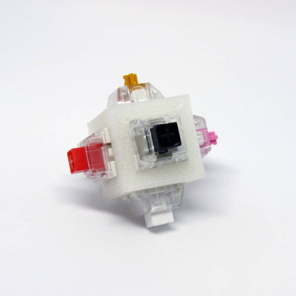 Kailh Switch Fidget Cube Keychain