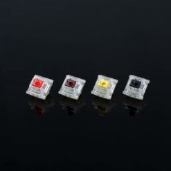 Gateron Silent Switches 4 kinds