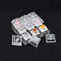 9 Slot Switch Tester with keycaps