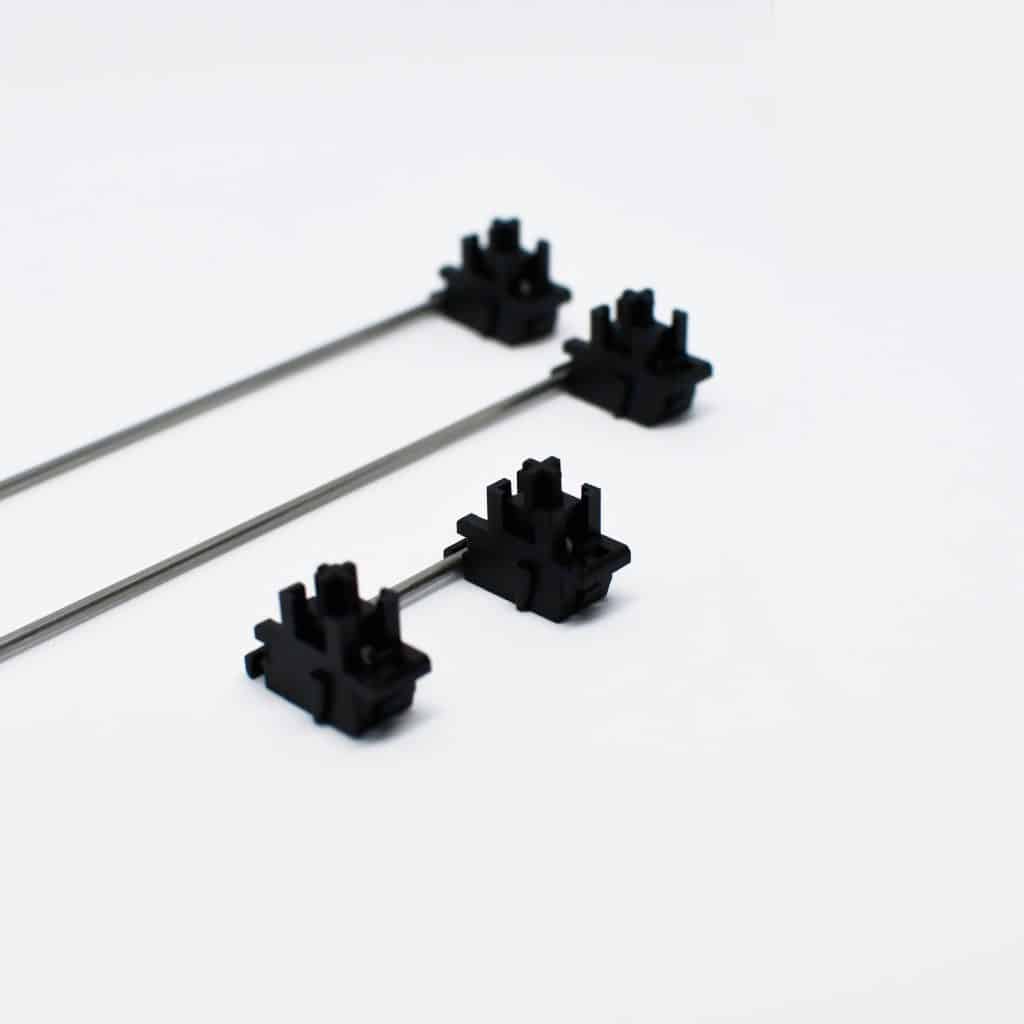 Genuine Cherry Plate-Mounted Stabilizers