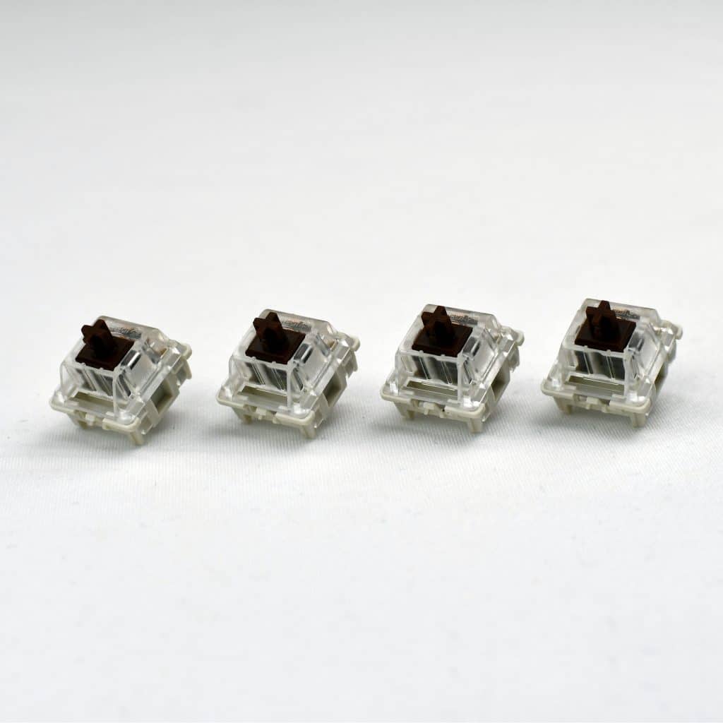 Greetech Brown Switches – 3 Pin Plate Mount