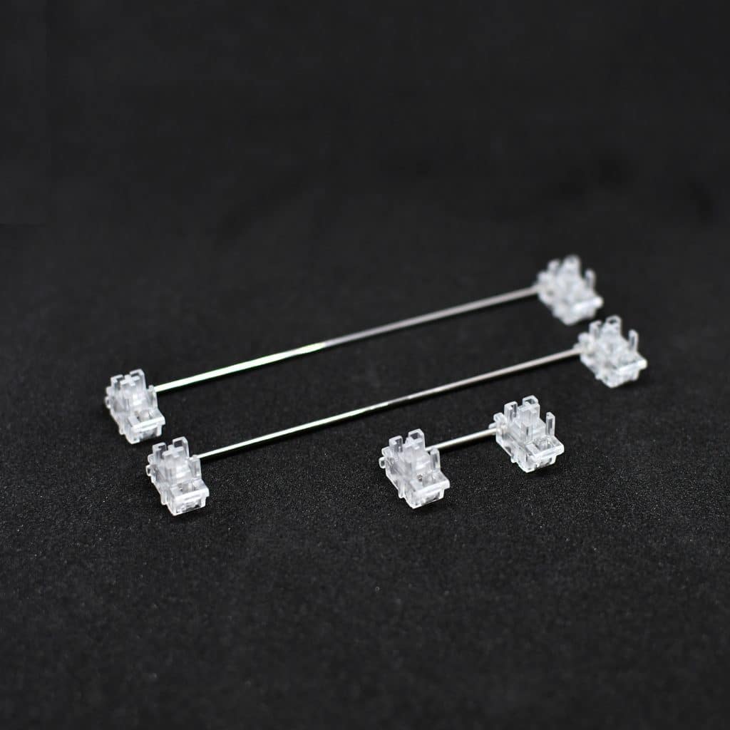 Transparent Plate-Mounted Stabilizers