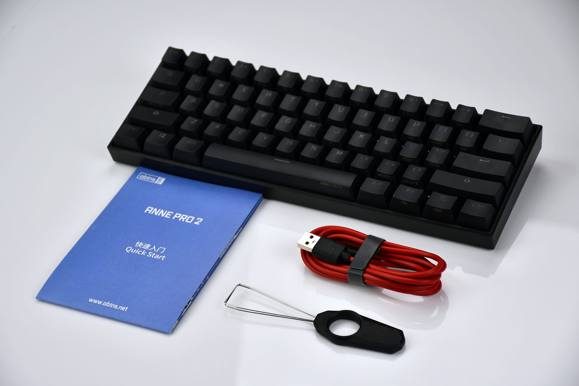 Anne Pro 2 RGB Bluetooth Keyboard with New Retooled Kailh ...
