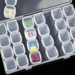 Artisan Keycap Box Open Compartments