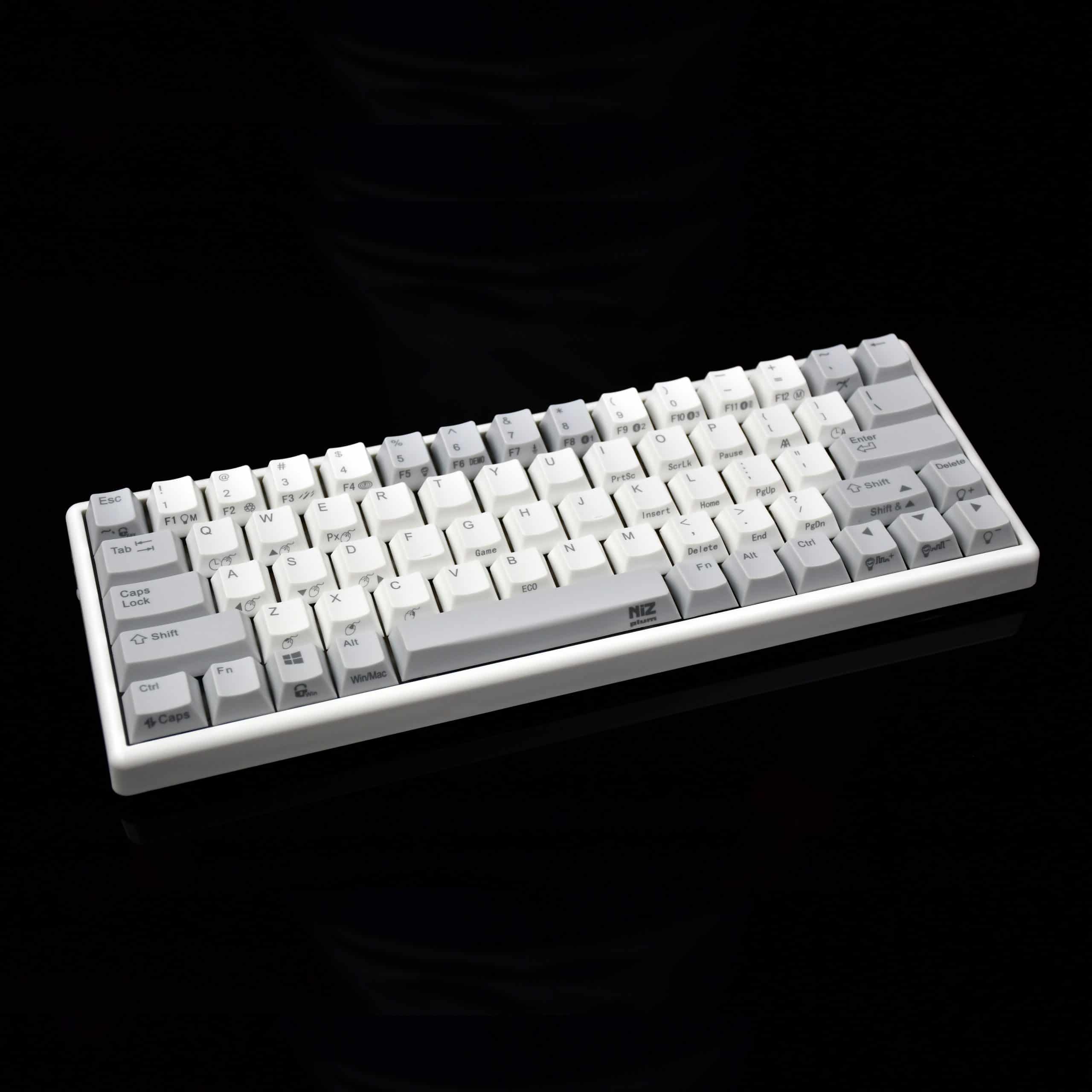 NIZ Atom66 Bluetooth Electro-Capacitative Keyboard (Non-RGB Version)