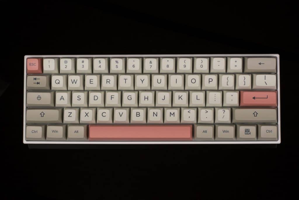 Keyboard store. Keyboard store