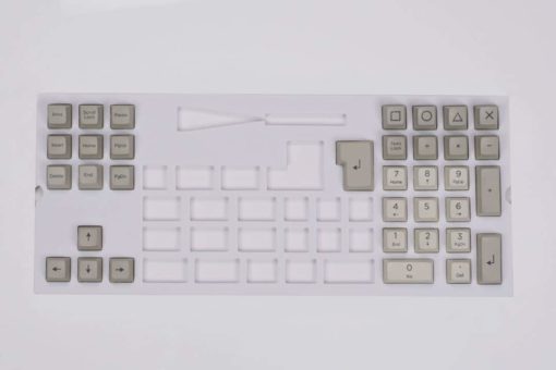 SA IBM PBT Keycaps Left Set 2