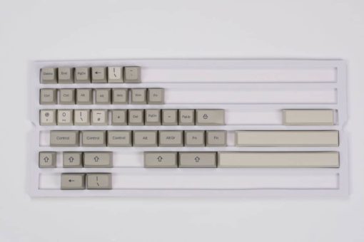 SA IBM PBT Keycaps Left Set 3