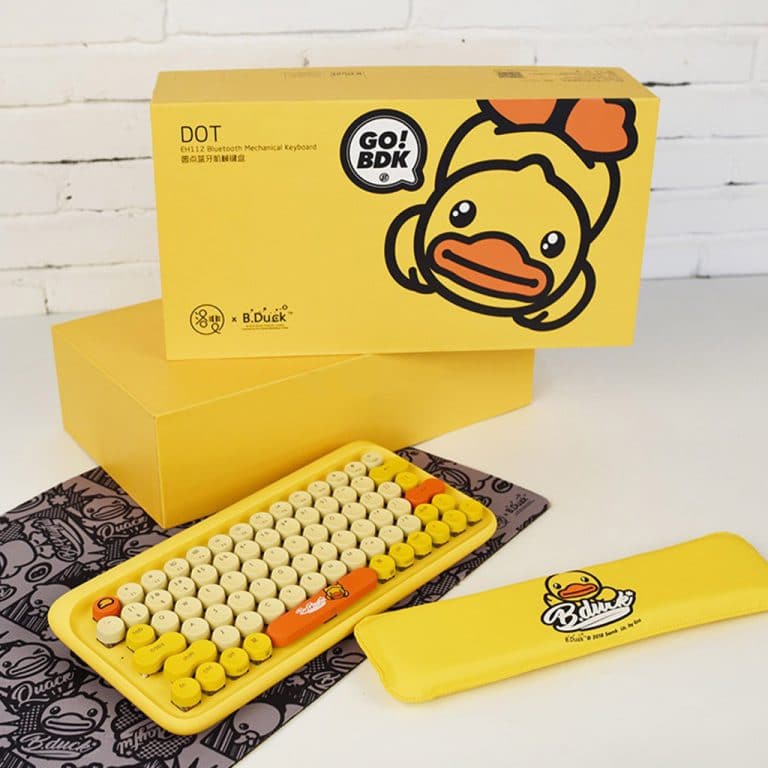 [Limited Edition] Lofree x B.Duck Dot Bluetooth Mechanical Keyboard 3