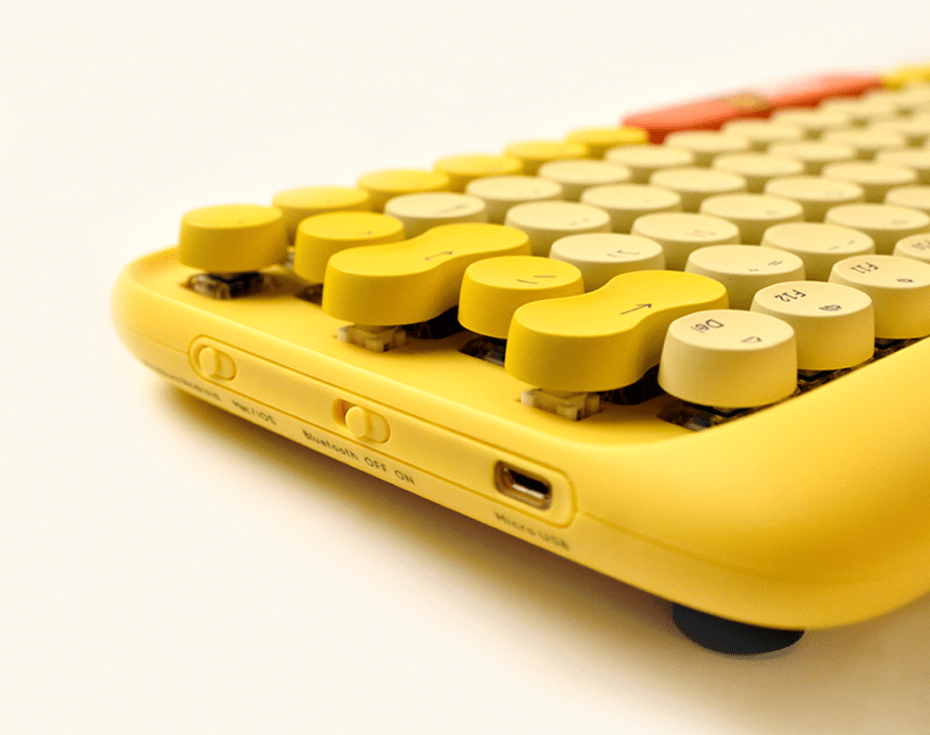 [Limited Edition] Lofree x B.Duck Dot Bluetooth Mechanical Keyboard 3