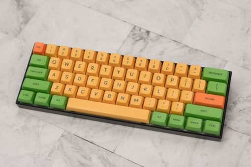 MDA Pineapple Keycaps