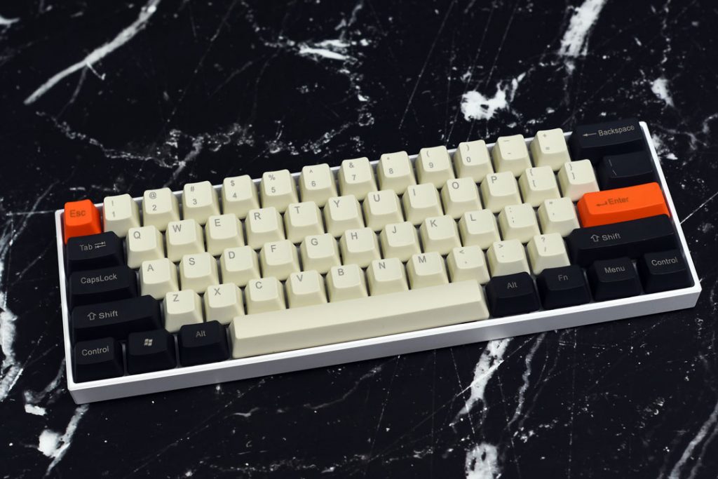 OEM Carbon Style Keycaps (104 Key) Flashquark