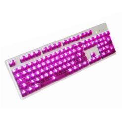 OEM Magenta Translucent Keycaps LEDs