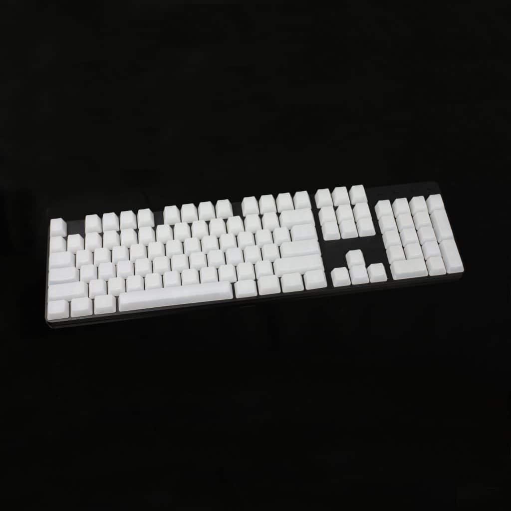 OEM Carbon Style Keycaps (104 Key) Flashquark