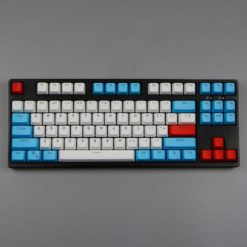 OEM Profile By The Sea PBT Keycaps 104 key set front