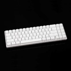RK71 White Keyboard 71 Keys RGB Lighting and Side RGB Lighting
