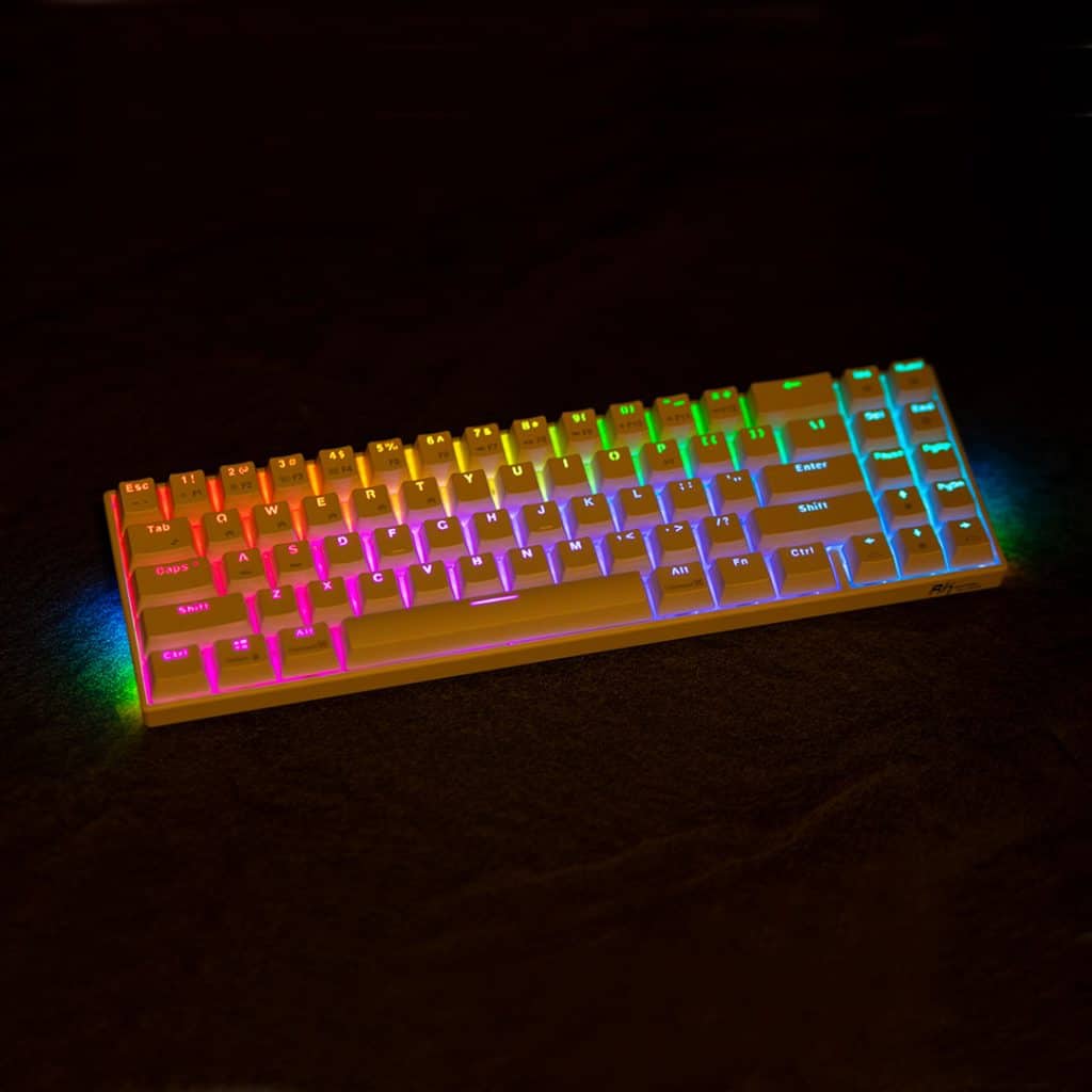 Blackhawk Hotswappable Tenkeyless with USBC Bluetooth and RGB