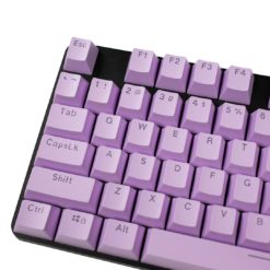 OEM Light Purple Mixable Keycaps 104 Keycap Set Main