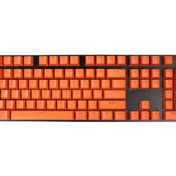 OEM Orange Mixable Keycaps 104 Keycap Set Full
