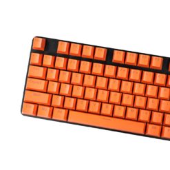 OEM Orange Mixable Keycaps 104 Keycap Set Main