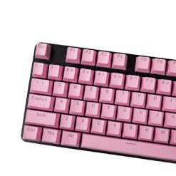 OEM Pink Mixable Keycaps 104 Keycap Set Main