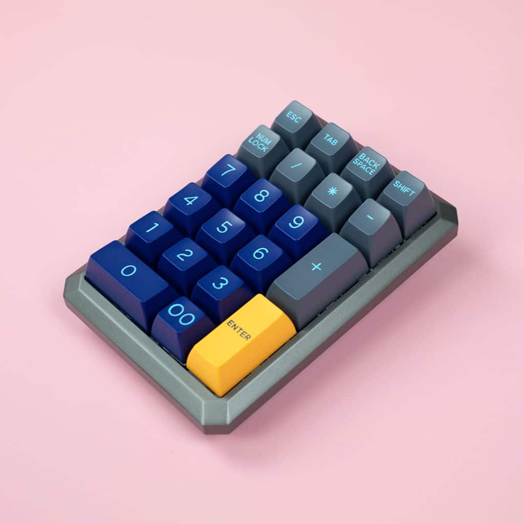 GK21s Bluetooth Numpad Macropad Kit with Hotswap PCB | Flashquark