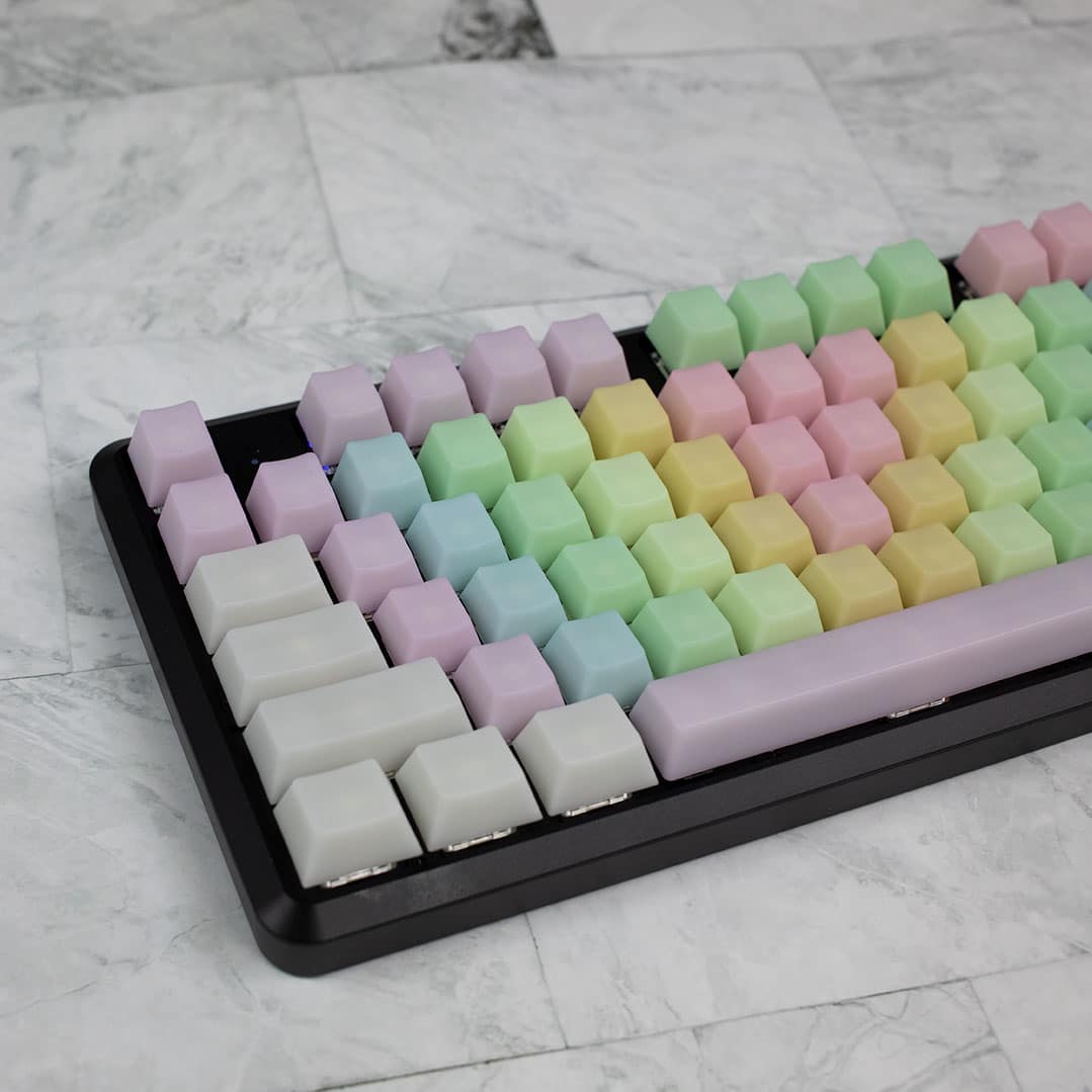 keycaps with 1.75 u shift