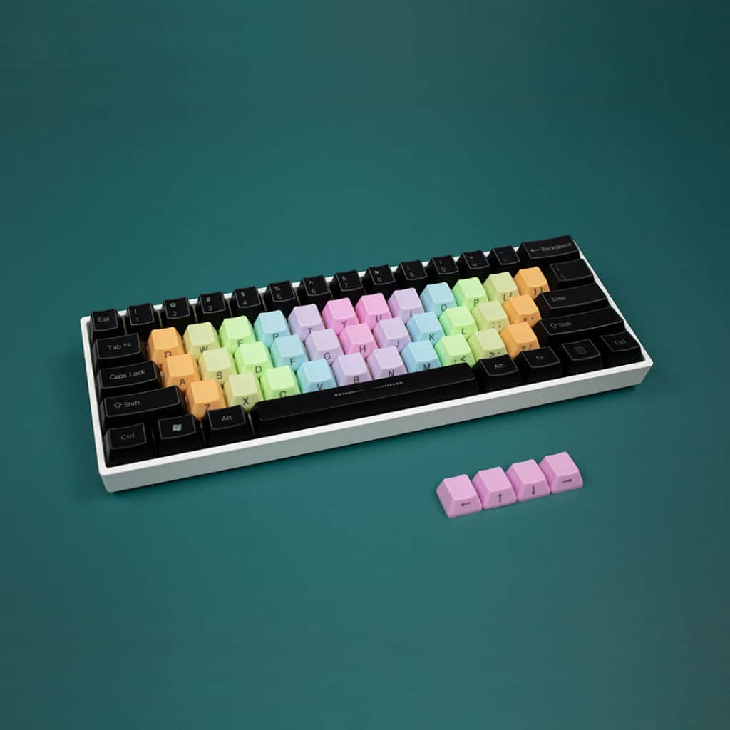 OEM Through The Meadow Dye Sublimated PBT Keycaps (108 keycap set