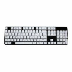 OEM White Mixable Keycaps 104 Keycap Set Full