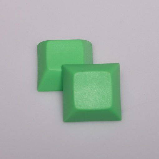 DSA Solid Color Green Keycaps