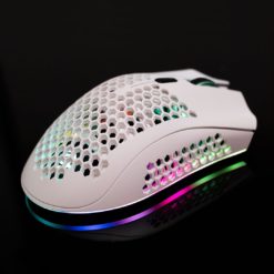 KSnake RGB Lightweight Mouse White 2