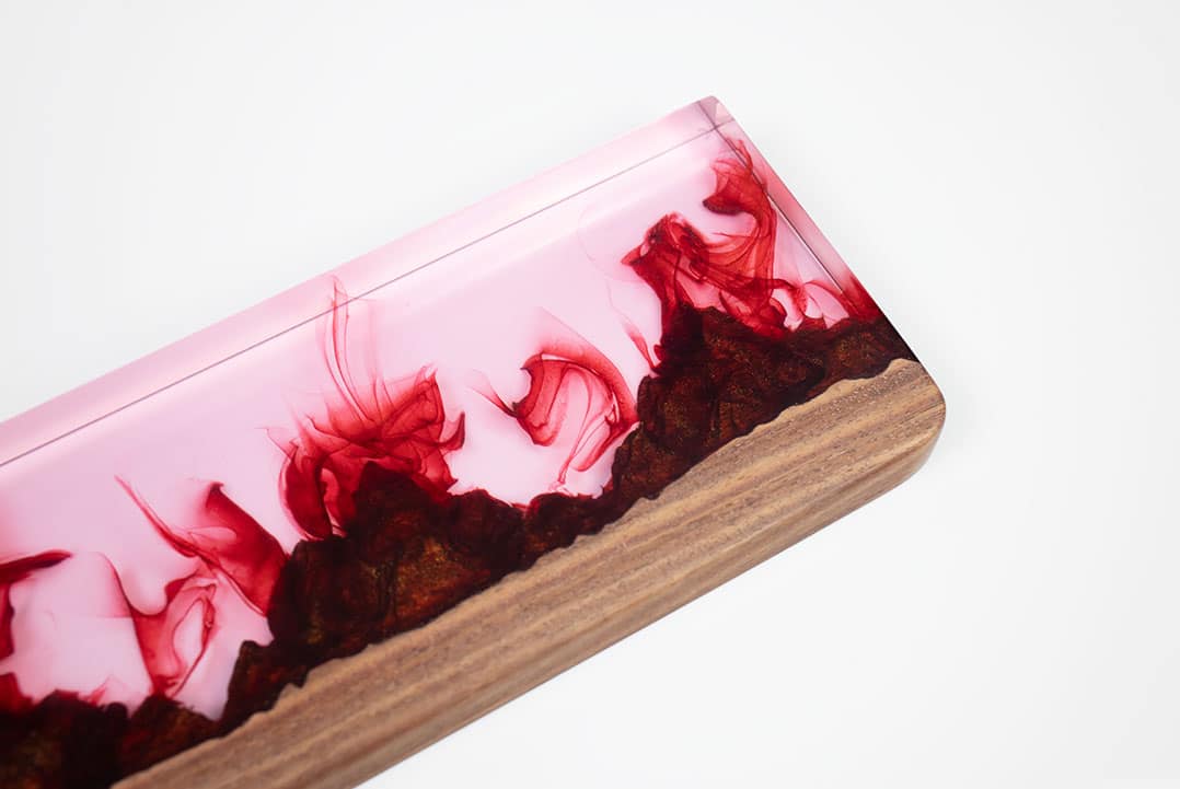 Elements of Nature Artisan Wrist Rest | Flashquark Mechanical