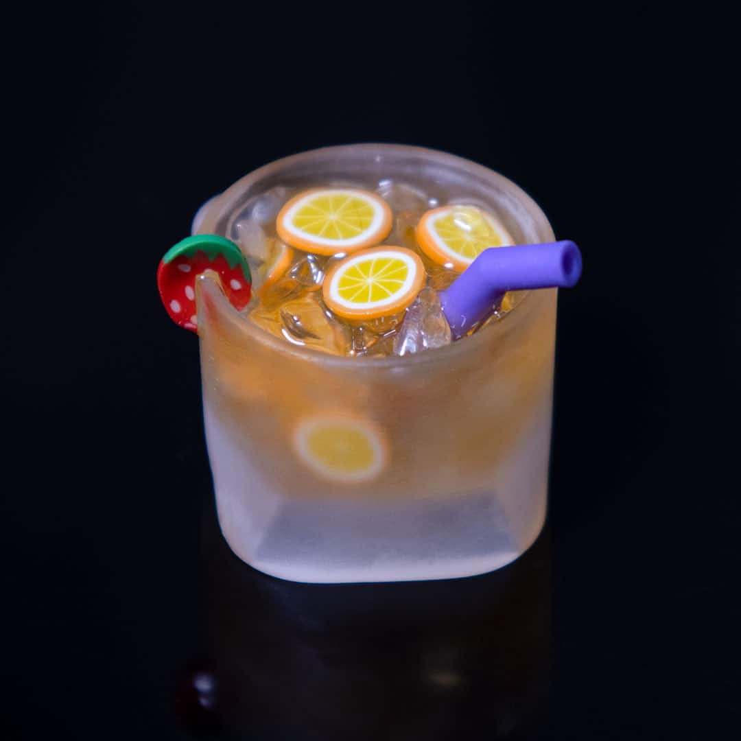 Summer Cooler Artisan Keycap | Flashquark Mechanical