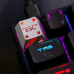 Holyoops Artisan Keycap - Anodized Aluminum Esc