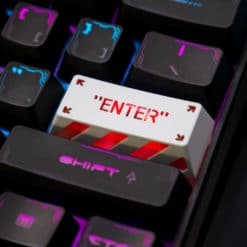 Holyoops Artisan Keycap - Anodized Aluminum Enter Key