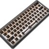 GK64xs Aluminum Case Hotswap 64 key keyboard