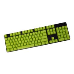 OEM Green Mixable Keycaps 104 Keycap Set Full