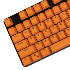 Stryker Mixable PBT Keycaps Orange Main