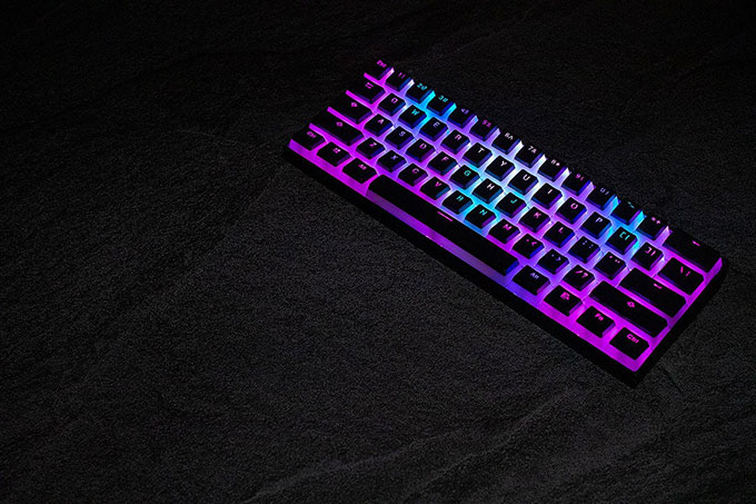 Homepage Mechanical Keyboard Banner