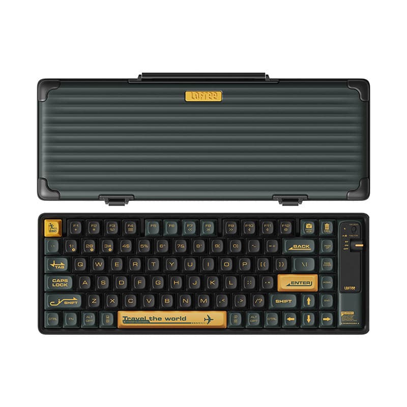LOFREE WONDERFREE キーボード Lofree Wanderfree Mechanical Keyboard | Flashquark Mechanical