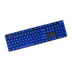 Stryker PBT Mixable Keycaps 104 key set Dark Blue Full